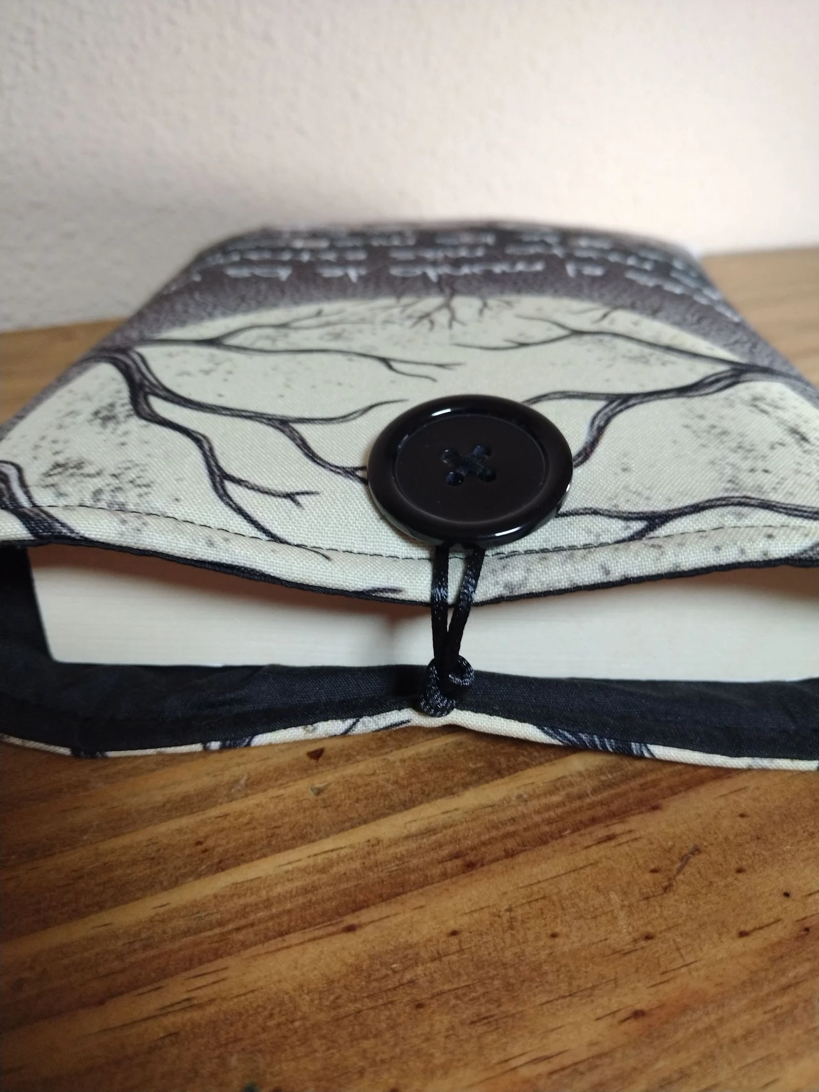 Gewatteerd literair hoesje - Jack Skellington - Handgemaakt – photo 4